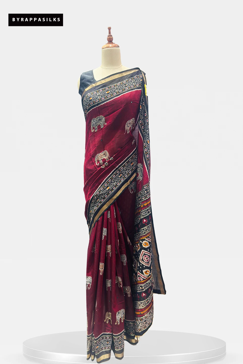 Mul Cotton Saree QS291273