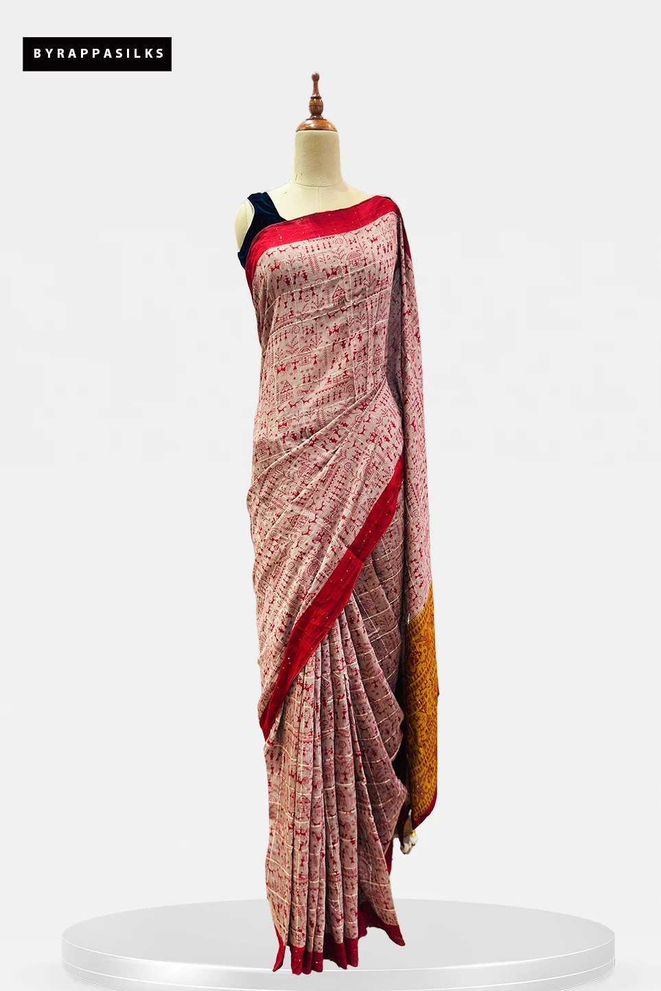 Mul Cotton Saree QS287545
