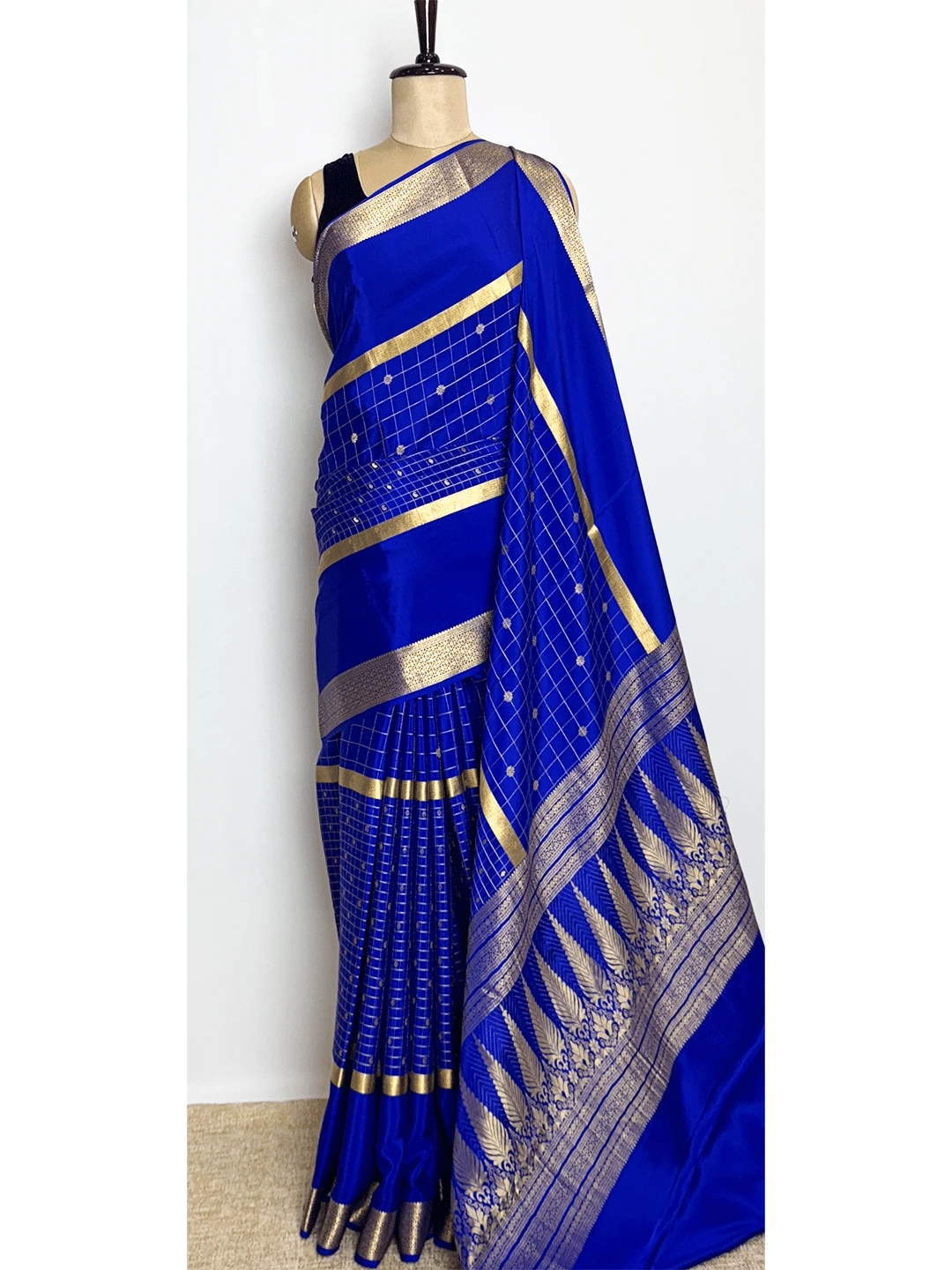 Pure Mysore Silk Saree - QS206519